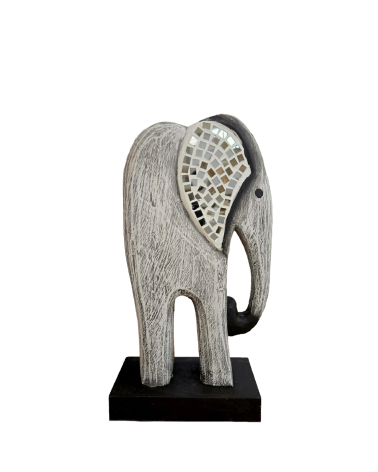 TEAK WOOD ELEPHANT