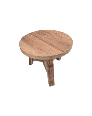 MESA DE CENTRO DE MADERA DE TECA