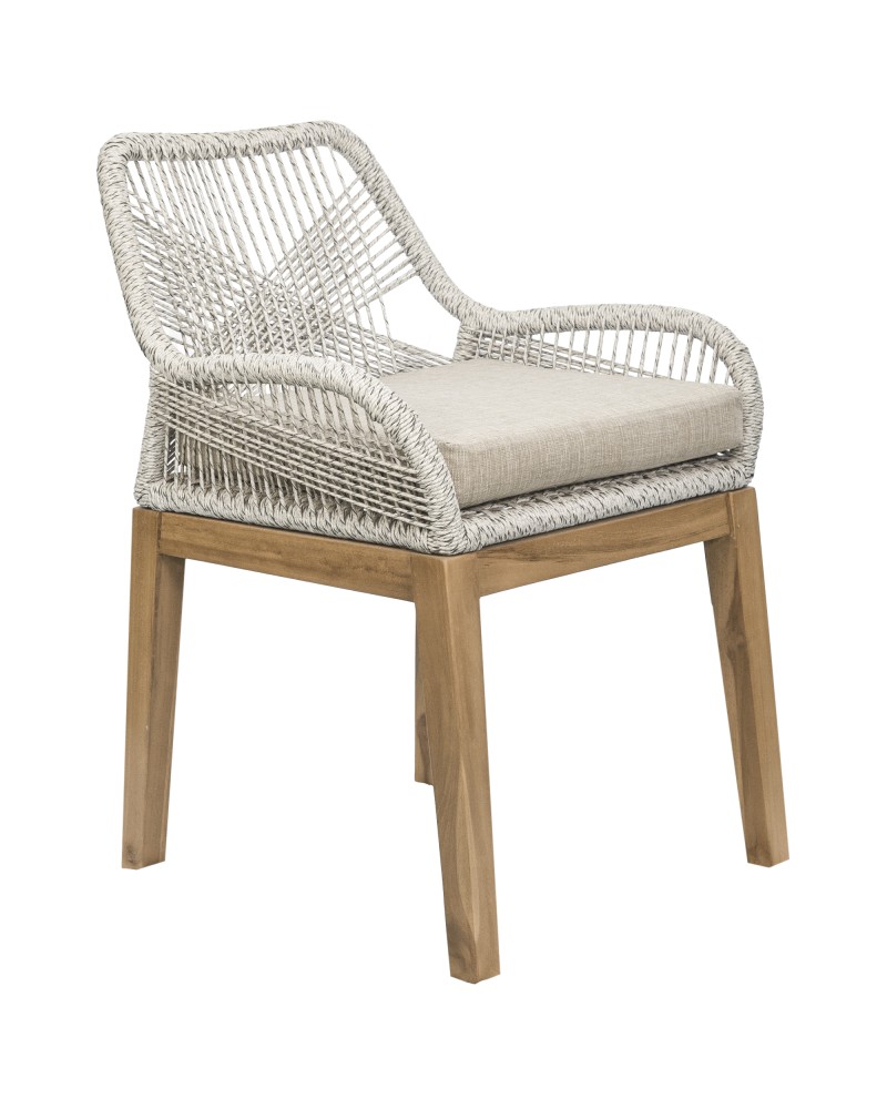 WHITE TANIA DINING CHAIR