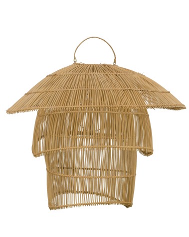 SUASANA CEILING LAMP MADE OF NATURAL RATTAN