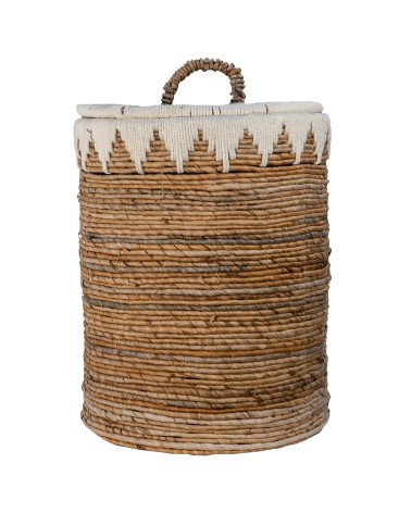 TALL BASKET WITH LID