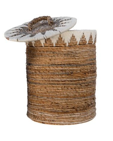 TALL BASKET WITH LID
