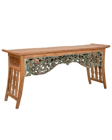 BALINESE WOODEN CONSOLE