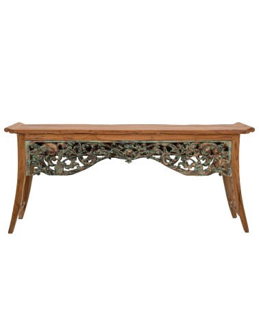 BALINESE WOODEN CONSOLE