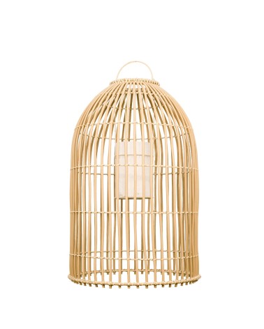 CANDEEIRO DE TETO LAMPU DE RATTAN GRANDE