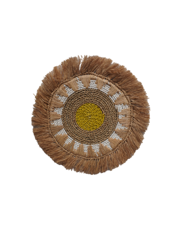 RATTAN & STRAW PLACEMAT