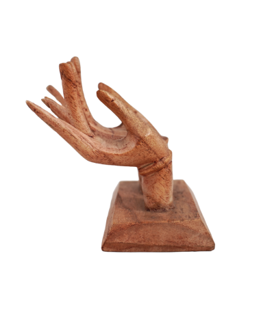 WOODEN HANDS