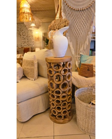 TEAK WOOD COLUMN